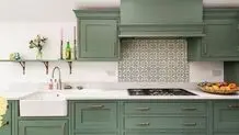 انتخاب کابینت نئوکلاسیک برای آشپزخانه