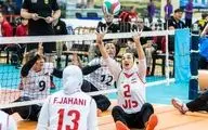 والیبال نشسته انتخابی پارالمپیک؛ زنان ایران فینالیست شدند