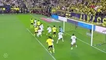 پرواز رونالدو در برابر الاهلی  + ویدیو