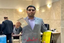 آذری در انتخابات ریاست جمهوری ثبت‌نام کرد