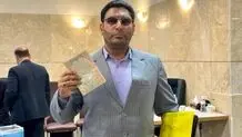 آذری در انتخابات ریاست جمهوری ثبت‌نام کرد