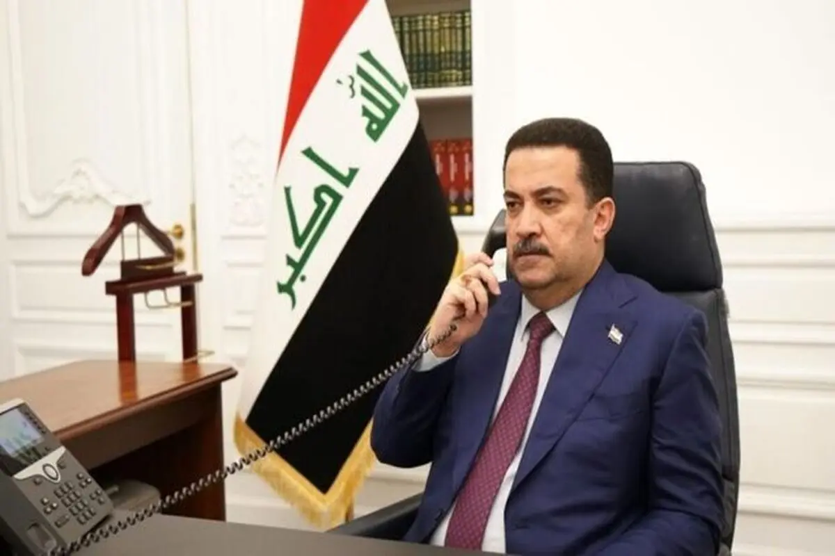 السودانی یجری اتصالا هاتفیا مع بزشکیان ویوجه له دعوة لزیارة العراق