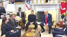 ترامپ و زلنسکی‌‌

