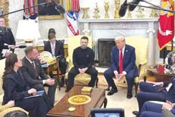 ترامپ و زلنسکی‌‌

