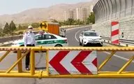 مسدودی ۱۰ روزه جاده چالوس و آزادراه تهران شمال
