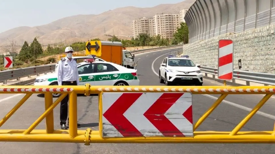 مسدودی ۱۰ روزه جاده چالوس و آزادراه تهران شمال
