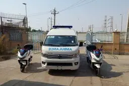 ضرب‌ و شتم و حمله به ماموران اورژانس در کارخانه قند/ عکس