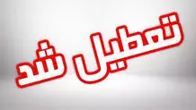 خبر مهم تعطیلی مدارس، ادارات و دانشگاه‌های تهران فردا پنجشنبه ۶ دیماه