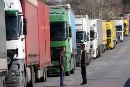 صدور ویزای رانندگان ایرانی متوقف شد