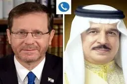 پادشاه بحرین درباره پیمان ابراهیم با رژیم صهیونیستی گفنگو کرد 