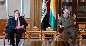 بارزانی: عراق باید صاحب تصمیم‌گیری مستقل باشد