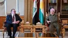 بارزانی: عراق باید صاحب تصمیم‌گیری مستقل باشد
