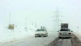 یخبندان جاده های کرمان/ هشدار مدیریت بحران برای کرمانی ها