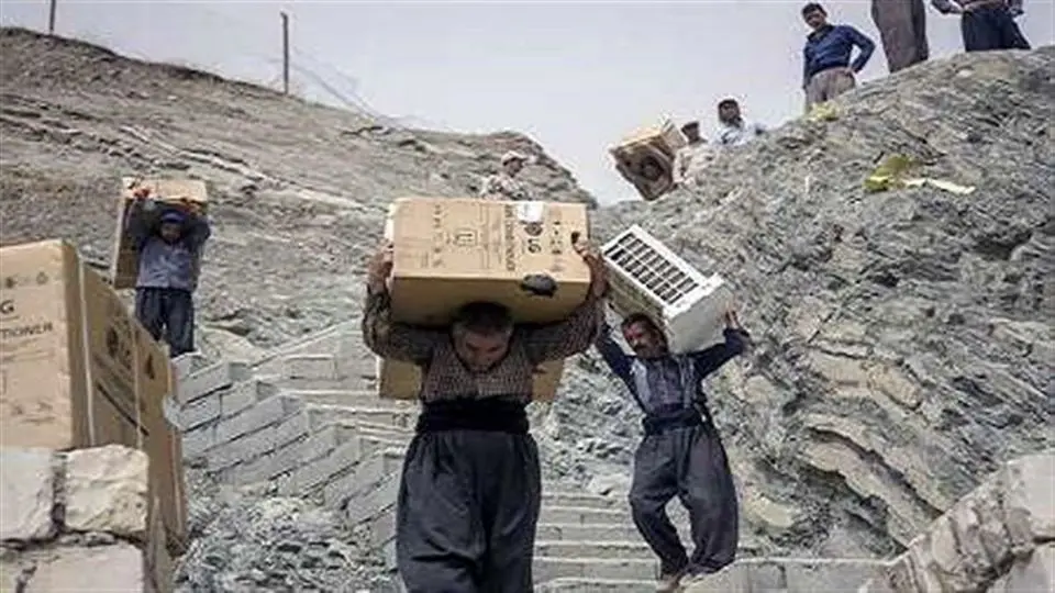 خبر خوش برای کولهبرها/ تعیین مسیر خاص برای کولهبری