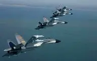 جنگنده‌های چینی دوباره در آسمان تایوان به پرواز در آمدند