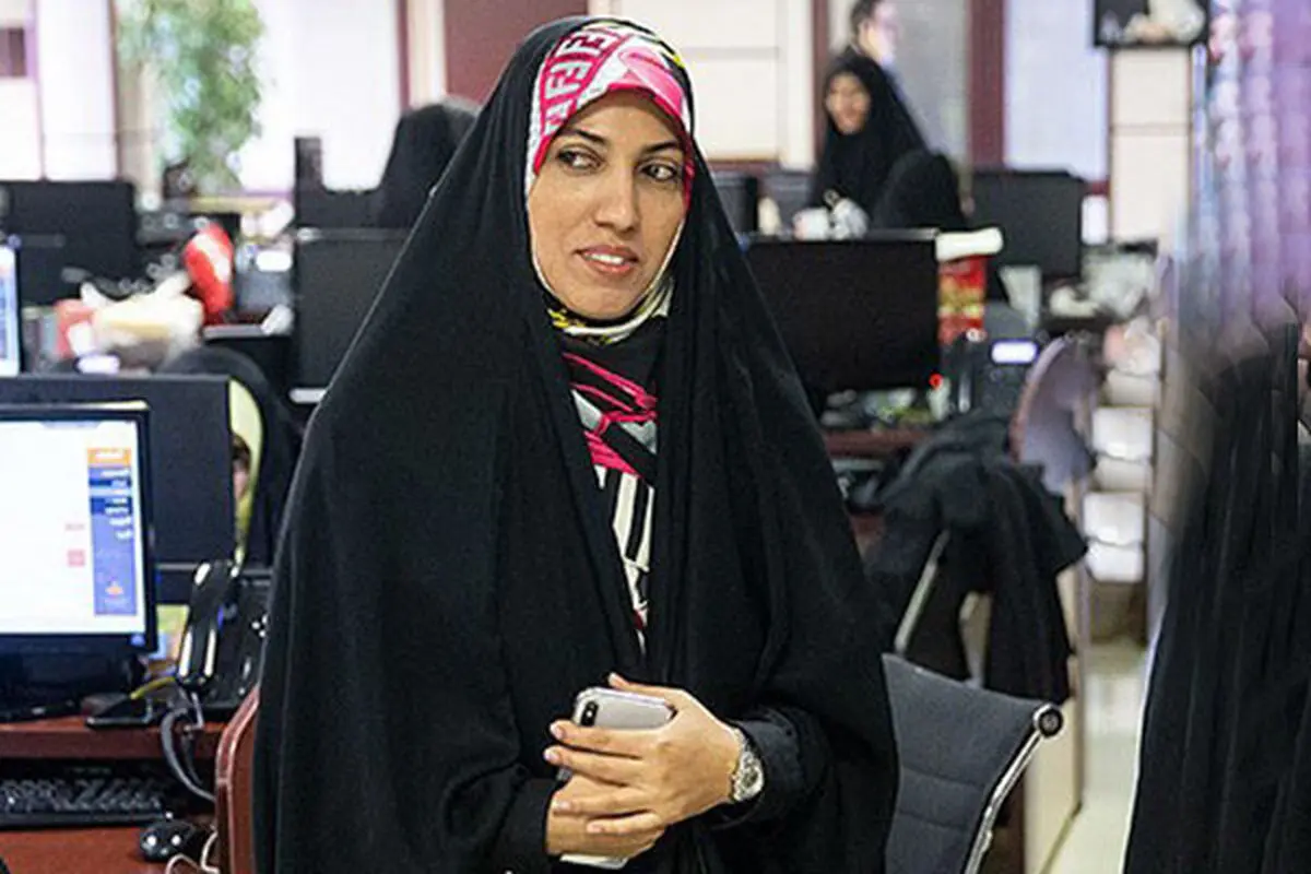 واکنش آمنه سادات ذبیح‌پور به انتشار عکسش با دختران بی‌حجاب لبنانی 