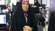 آمنه سادات ذبیح‌پور در کنار پسر سیدحسن نصرالله! + عکس