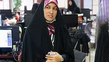واکنش آمنه سادات ذبیح‌پور به انتشار عکسش با دختران بی‌حجاب لبنانی 