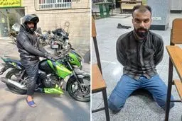 مردی که به حدود سی زن تهرانی تجاوز کرده است دستگیر شد!+ویدئو