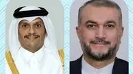 Iranian, Qatari FMs discuss ties, intl. issues