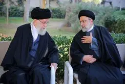 بغض رهبری هنگام صحبت از ابراهیم رئیسی/ ویدئو