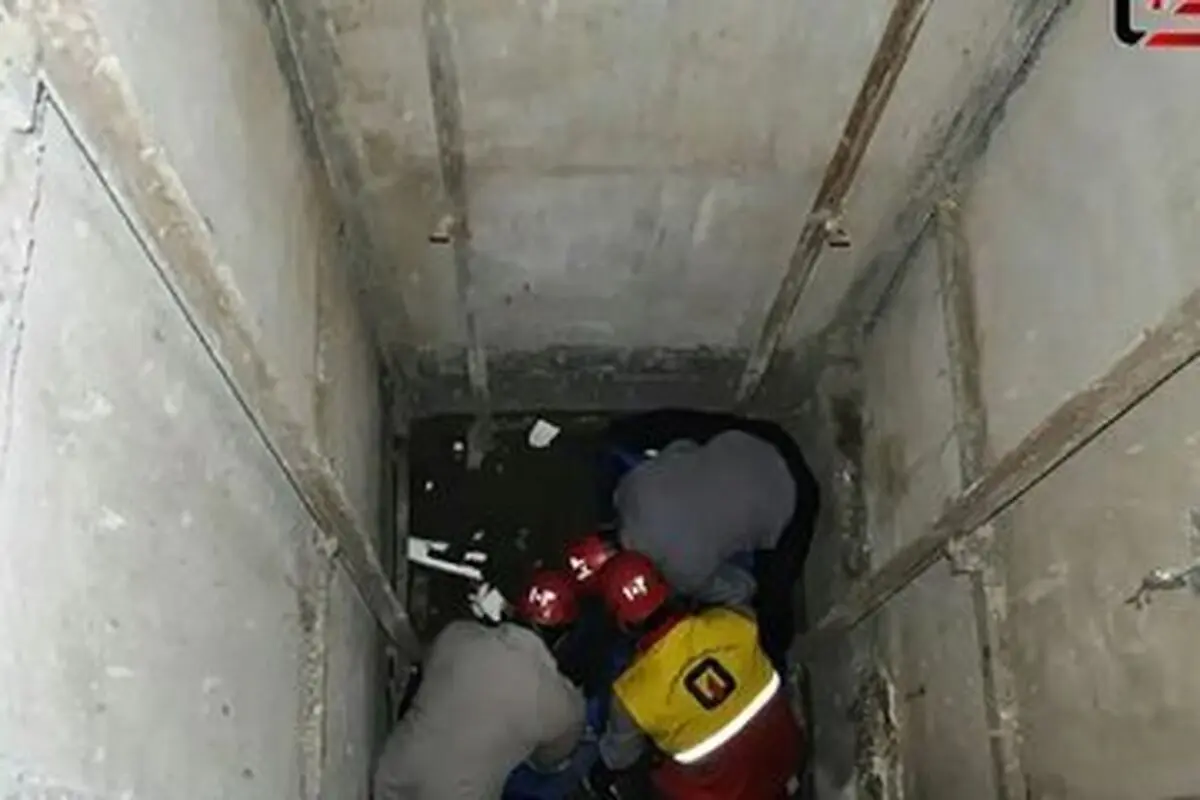 حادثه سقوط آسانسور در پاساژ علاءالدین/ ۶ مصدوم به بیمارستان منتقل شدند
