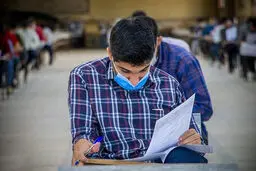 سوالات امتحان نهایی فقط از کتابهای درسی است 