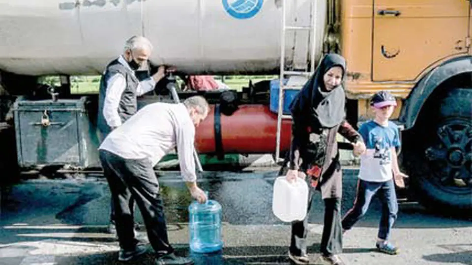 
خشک‌سالی دست‌ساز