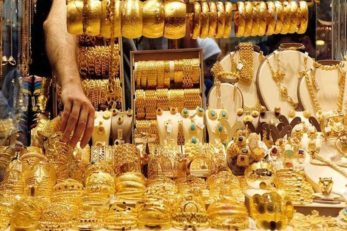 قیمت طلا به پرواز در آمد/ جهش ۵.۴ درصدی قیمت‌ها

