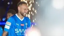 نیمار با الهلال خداحافظی کرد