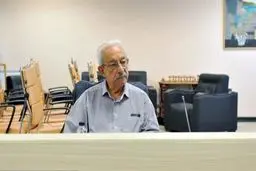 خالق سرود ملی ایران در بخش مراقبت‌های ویژه بیمارستان
