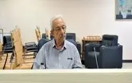 خالق سرود ملی ایران در بخش مراقبت‌های ویژه بیمارستان
