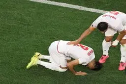 عکس‌هایی از بازی ایران - نیوزلند