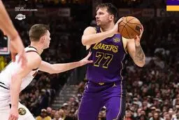 درخشش لوکا دانچیچ در لیکرز

