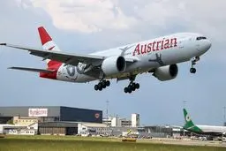 بازگشت پروازهای اتریش به آسمان ایران