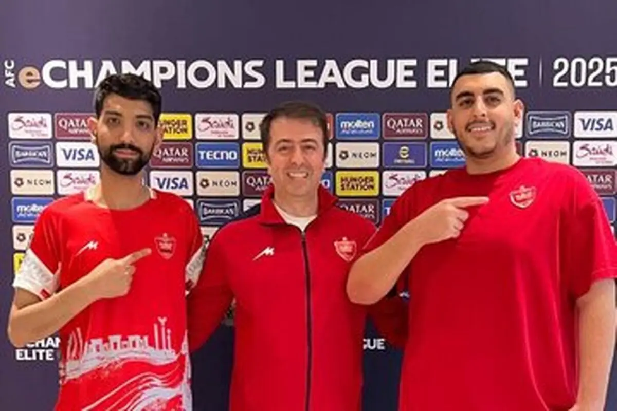 پیروزی قاطع پرسپولیس در لیگ الکترونیک نخبگان آسیا