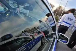 توقیف خودروی ‎۱۰۰ میلیاردی در کرج
