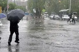 دوشنبه سامانه بارشی جدیدی از غرب کشور وارد می‌شود