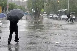 دوشنبه سامانه بارشی جدیدی از غرب کشور وارد می‌شود