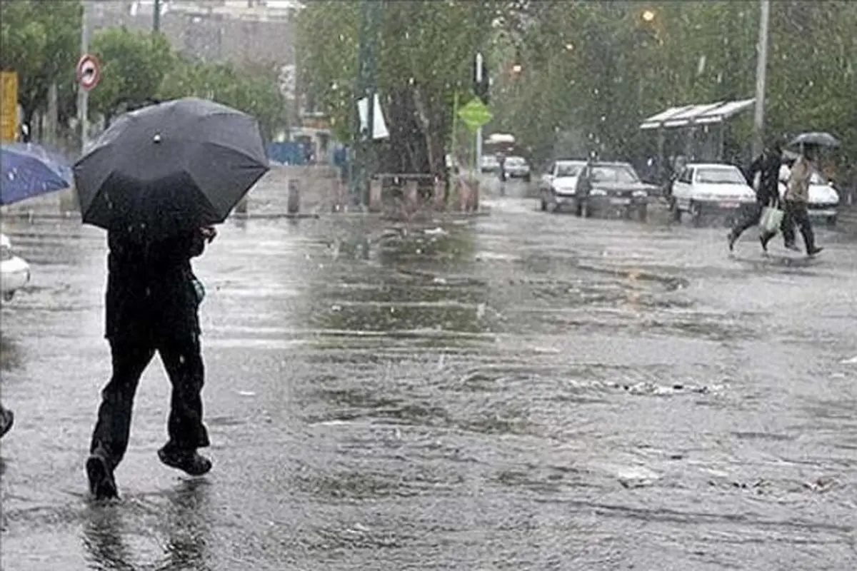دوشنبه سامانه بارشی جدیدی از غرب کشور وارد می‌شود