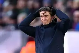 سرمربی تیم فوتبال تاتنهام اخراج شد