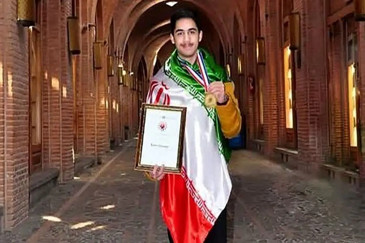 Iranian teen researcher wins "kid Nobel" in Sweden