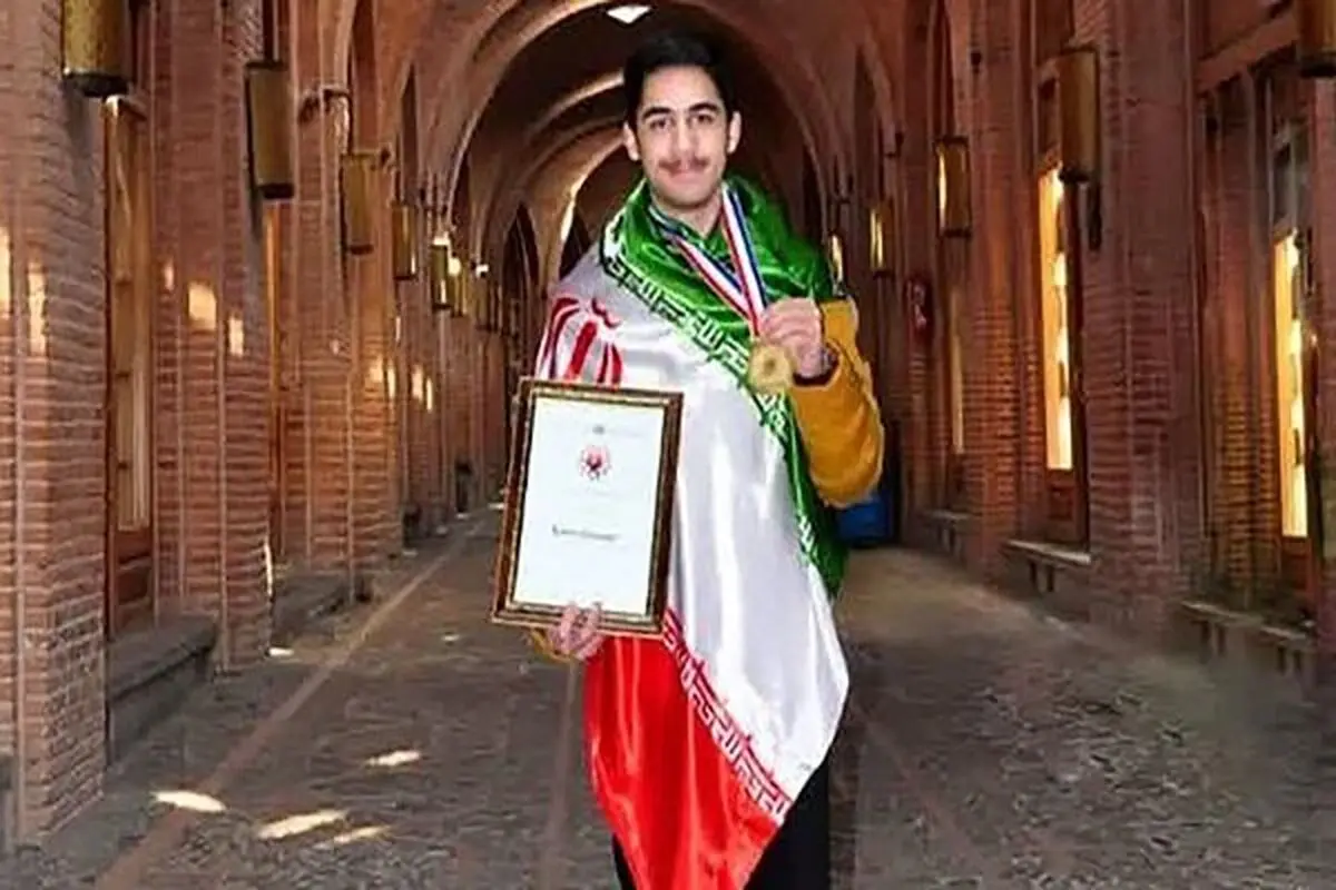 Iranian teen researcher wins "kid Nobel" in Sweden