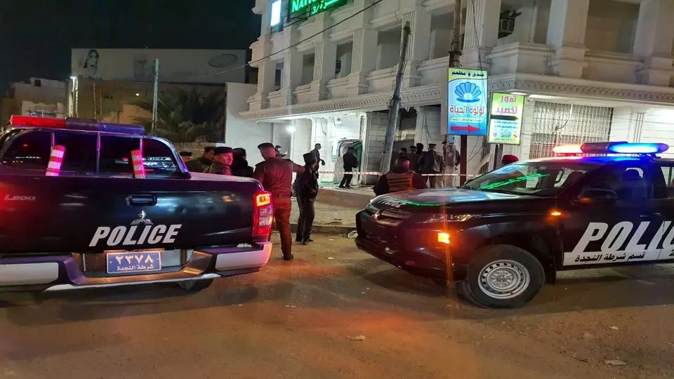 شنیده‌شدن صدای چند انفجار در منطقه سبز بغداد