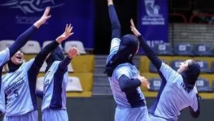پیروزی دختران والیبالیست ایرانی در نخستین بازی های آسیایی