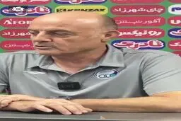 بیزاتی: از نتیجه استقلال خوشحال نیستم