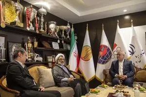 دیدار خسروپناه از فدراسیون بولینگ و بیلیارد