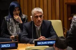 Iran slams Israeli regime representative's odious behavior