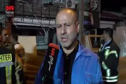 تصاویری از انفجار در خیابان باهنر رشت را ببینید + ویدئو