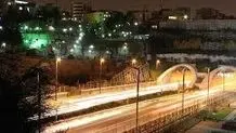 خبر فوری؛ تونل رسالت امشب مسدود می شود 